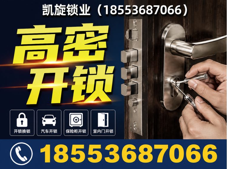临朐县无损开锁展示图