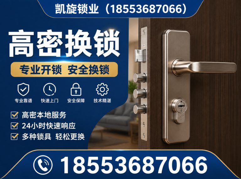 临朐县24小时上门开锁展示图