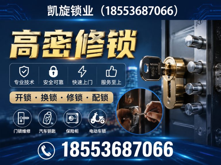 临朐县凯旋锁业展示图